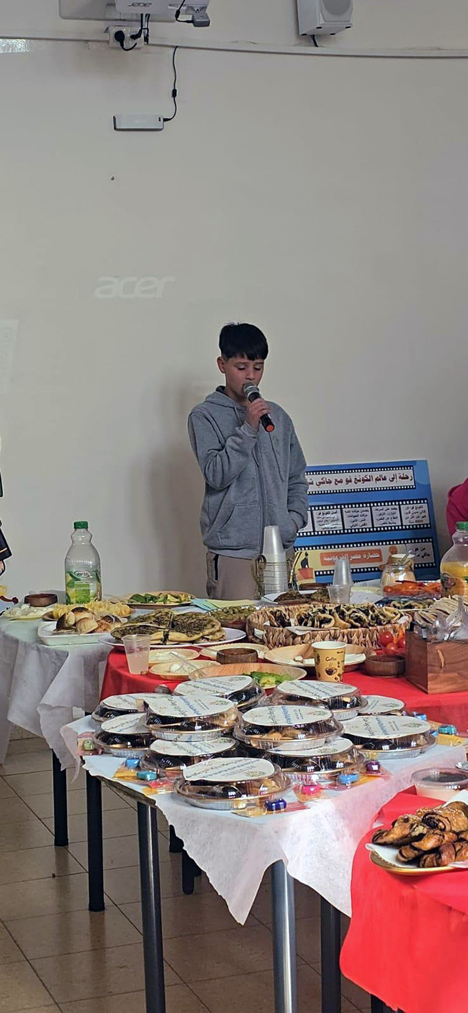 ملتقى الأجيال في مدرسة أجيال الابتدائية في جلجولية